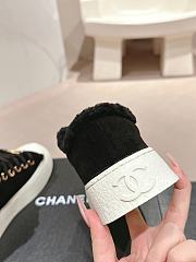 Chanel Black Sneaker 07 - 5