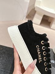 Chanel Black Sneaker 07 - 4