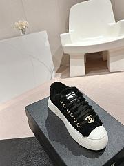Chanel Black Sneaker 07 - 3