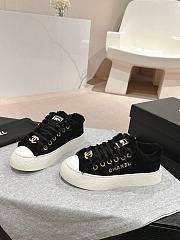 Chanel Black Sneaker 07 - 2
