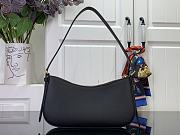 Louis Vuitton LV Pochette Bloom Black Bag 23x10x4cm - 5