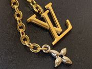 Louis Vuitton LV Pochette Bloom Black Bag 23x10x4cm - 2