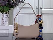 Louis Vuitton LV Pochette Bloom Sand Bag 23x10x4cm - 1
