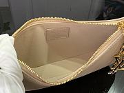Louis Vuitton LV Pochette Bloom Sand Bag 23x10x4cm - 6