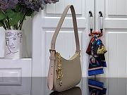 Louis Vuitton LV Pochette Bloom Sand Bag 23x10x4cm - 3