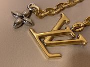 Louis Vuitton LV Pochette Bloom Sand Bag 23x10x4cm - 2