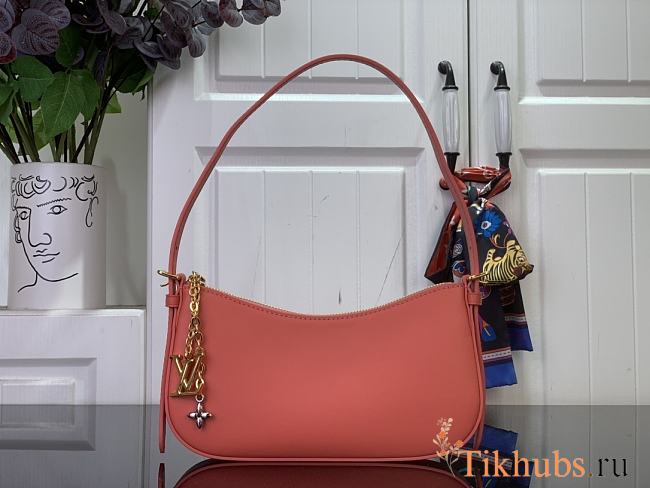 Louis Vuitton LV Pochette Bloom Pink Bag 23x10x4cm - 1