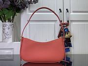 Louis Vuitton LV Pochette Bloom Pink Bag 23x10x4cm - 6