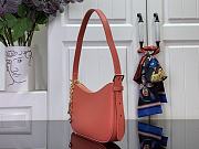 Louis Vuitton LV Pochette Bloom Pink Bag 23x10x4cm - 4