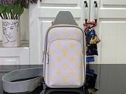 Louis Vuitton LV Avenue Slingbag Gray/Yellow 33x16x5.7cm - 1