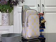 Louis Vuitton LV Avenue Slingbag Gray/Yellow 33x16x5.7cm - 4