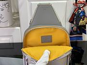 Louis Vuitton LV Avenue Slingbag Gray/Yellow 33x16x5.7cm - 2