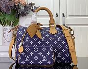 Louis Vuitton LV Speedy P9 Bandoulière 30 Purple 32x22.5x18cm - 1