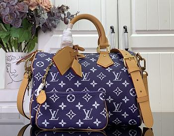 Louis Vuitton LV Speedy P9 Bandoulière 30 Purple 32x22.5x18cm