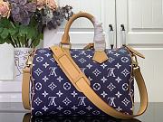 Louis Vuitton LV Speedy P9 Bandoulière 30 Purple 32x22.5x18cm - 5