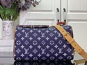 Louis Vuitton LV Speedy P9 Bandoulière 30 Purple 32x22.5x18cm - 4
