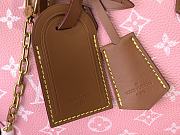 Louis Vuitton LV Speedy P9 Bandoulière 30 Pink Brown 32x22.5x18cm - 6