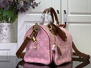 Louis Vuitton LV Speedy P9 Bandoulière 30 Pink Brown 32x22.5x18cm - 5