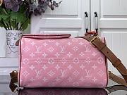 Louis Vuitton LV Speedy P9 Bandoulière 30 Pink Brown 32x22.5x18cm - 4