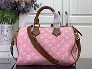 Louis Vuitton LV Speedy P9 Bandoulière 30 Pink Brown 32x22.5x18cm - 3