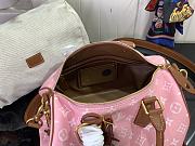Louis Vuitton LV Speedy P9 Bandoulière 30 Pink Brown 32x22.5x18cm - 2