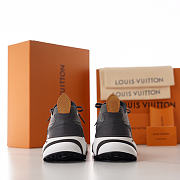 Louis Vuitton LV Runner Tatic Grey Sneaker - 3