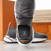 Louis Vuitton LV Runner Tatic Grey Sneaker - 4