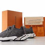 Louis Vuitton LV Runner Tatic Grey Sneaker - 5