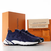 Louis Vuitton LV Runner Tatic Navy Blue Sneaker - 1
