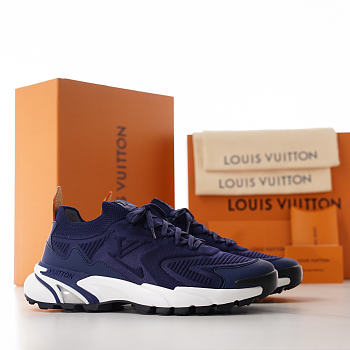 Louis Vuitton LV Runner Tatic Navy Blue Sneaker