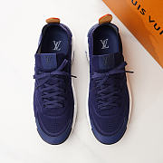 Louis Vuitton LV Runner Tatic Navy Blue Sneaker - 2