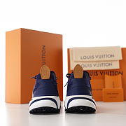 Louis Vuitton LV Runner Tatic Navy Blue Sneaker - 3