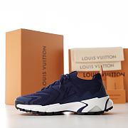 Louis Vuitton LV Runner Tatic Navy Blue Sneaker - 5