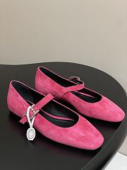 Hermes Jane Ballerinas Fuchsia - 1