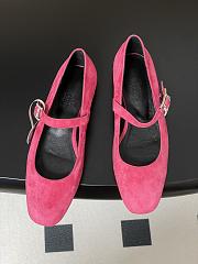 Hermes Jane Ballerinas Fuchsia - 3
