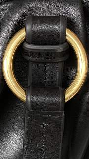 Miu Miu Joie Shoulder Bag Black Nappa 32x16x10.5cm - 6