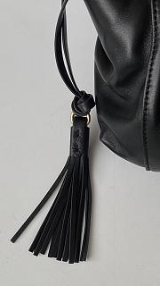 Miu Miu Joie Shoulder Bag Black Nappa 32x16x10.5cm - 5