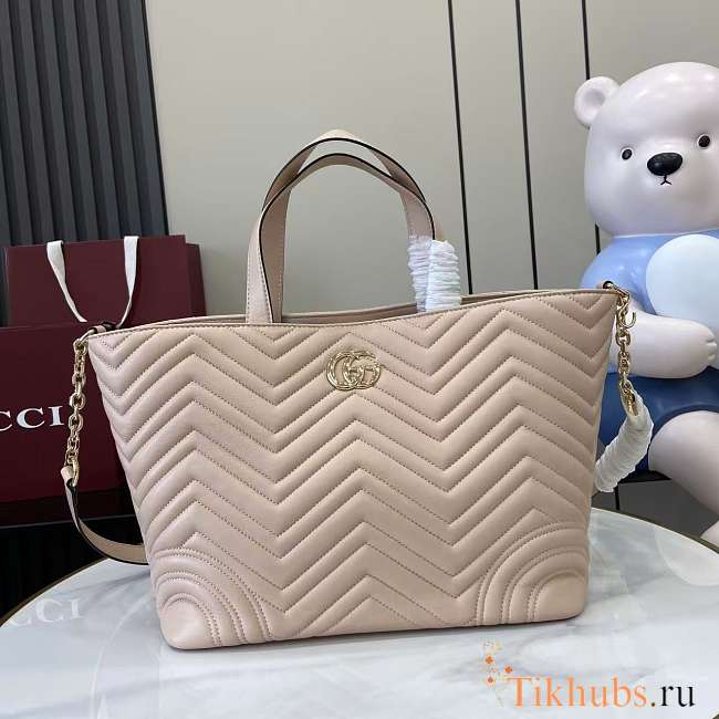 Gucci Medium Betty Shopper Light Pink 28x24x16cm - 1