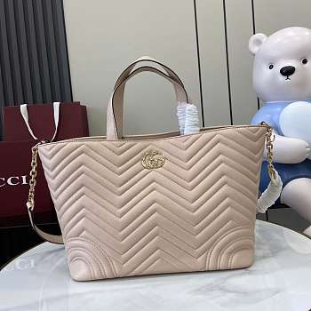 Gucci Medium Betty Shopper Light Pink 28x24x16cm