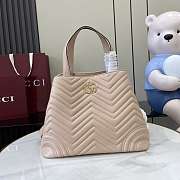 Gucci Medium Betty Shopper Light Pink 28x24x16cm - 6