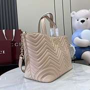 Gucci Medium Betty Shopper Light Pink 28x24x16cm - 3
