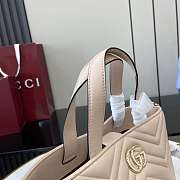 Gucci Small Betty Light Pink Tote Bag 18x18x12.5cm - 6