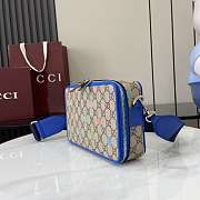 Gucci GG Multicolor Small Bag 22.5x14x7.5cm - 6