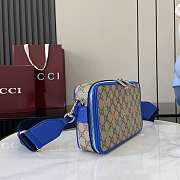 Gucci GG Multicolor Small Bag 22.5x14x7.5cm - 5