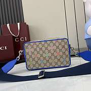 Gucci GG Multicolor Small Bag 22.5x14x7.5cm - 3