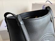 Burberry Small Highlands Black Shoulder Bag 28.5x11.5x31cm - 6