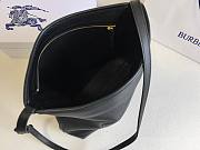 Burberry Small Highlands Black Shoulder Bag 28.5x11.5x31cm - 5