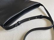 Burberry Small Highlands Black Shoulder Bag 28.5x11.5x31cm - 4