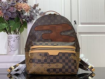 Louis Vuitton LV Backpack Discovery PM Brown 38x29x20cm