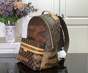Louis Vuitton LV Backpack Discovery PM Brown 38x29x20cm - 2